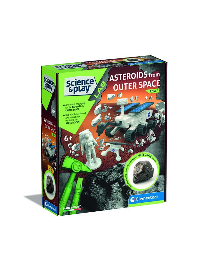 Scienceand Play Asteroids From Outer Space