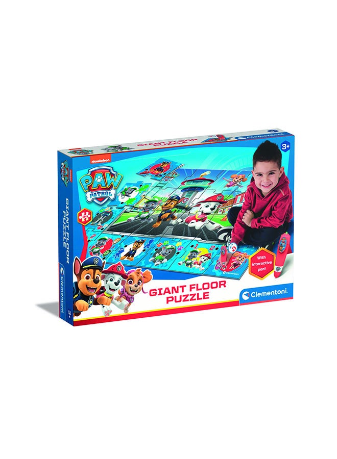 Puzzle Maxi Pawpatrol 24Pcs Battery Operated