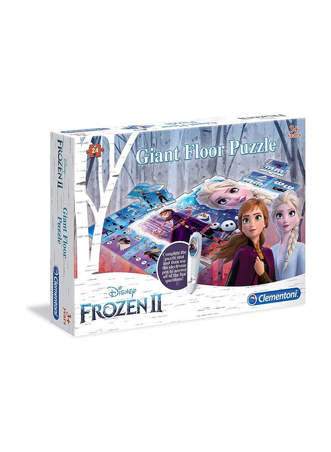 Puzzle Maxi Frozen2 Batery Operated