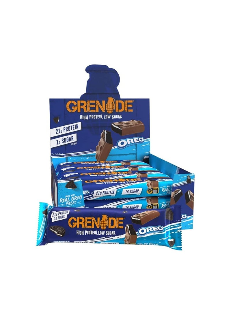 Grenade High protein Oreo 12x60