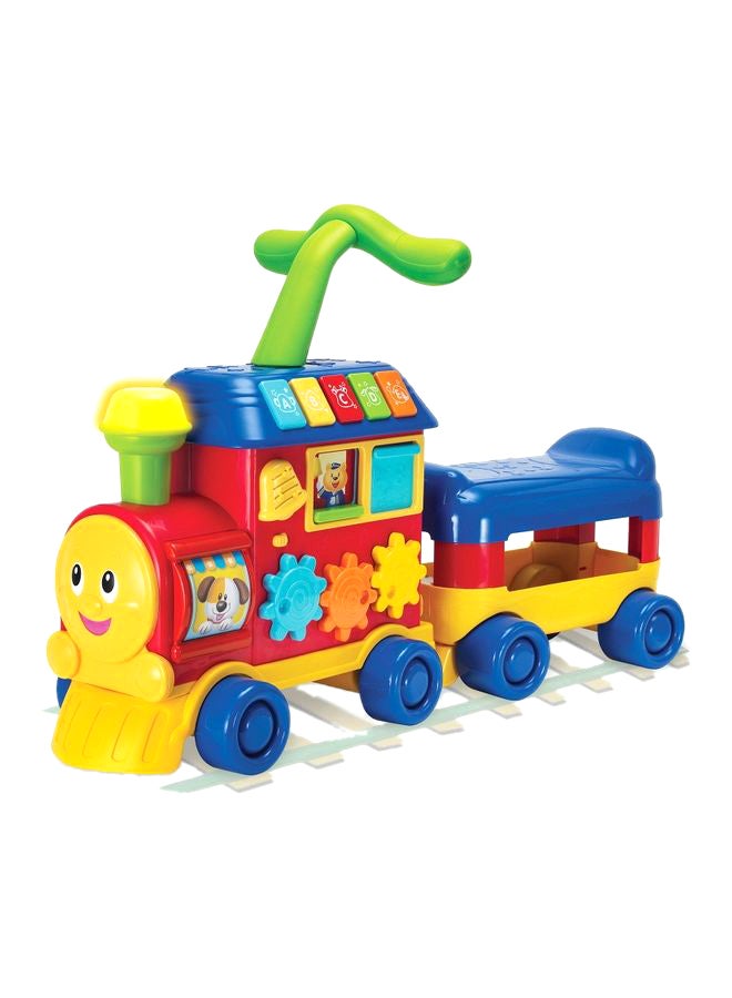 Walker Ride On Learning Train 31x18x62cm