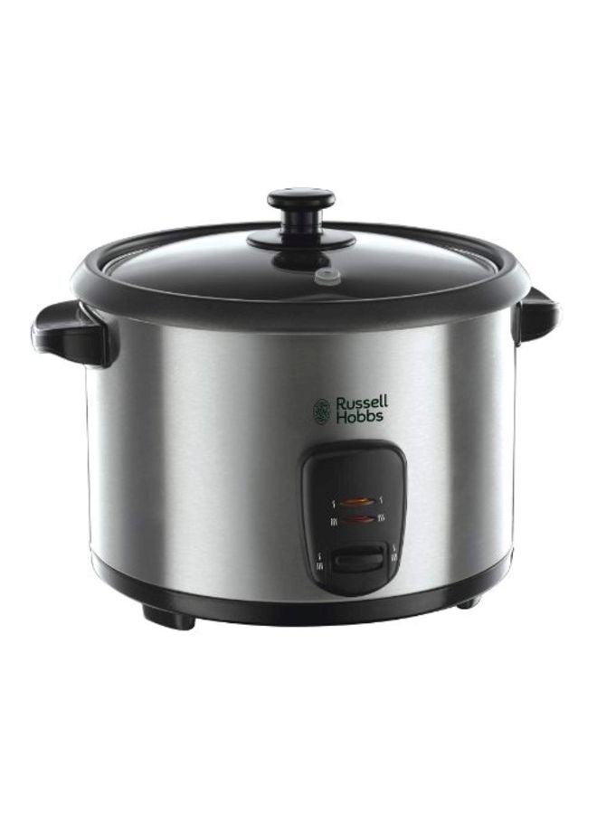 Rice Cooker And Steamer 1.8L 1.8 L 700.0 W 19750 Silver/Black