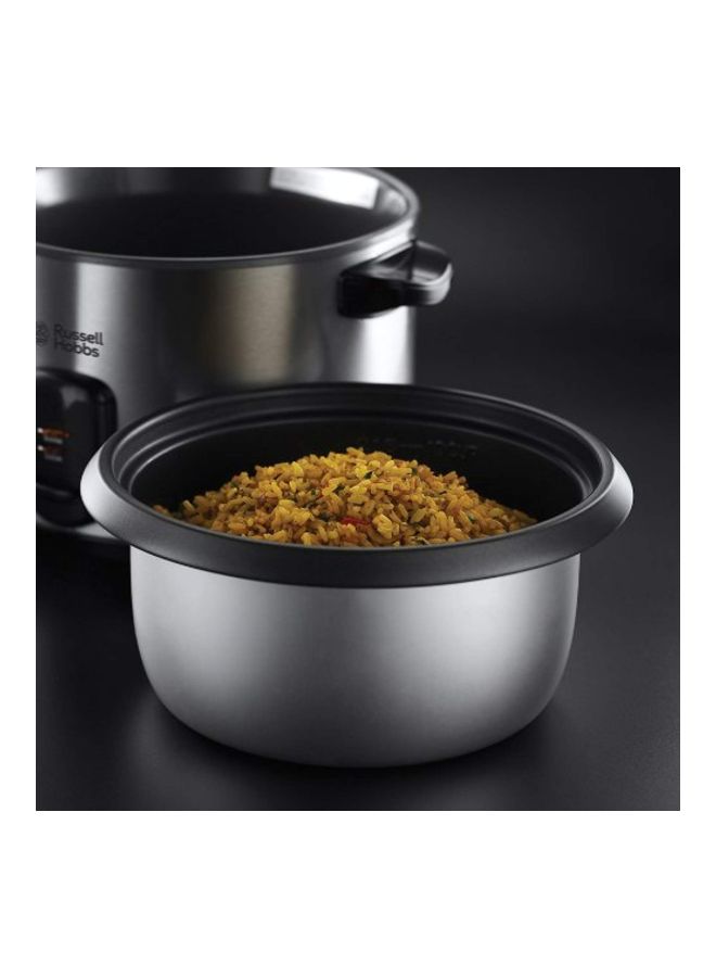 Rice Cooker And Steamer 1.8L 1.8 L 700.0 W 19750 Silver/Black