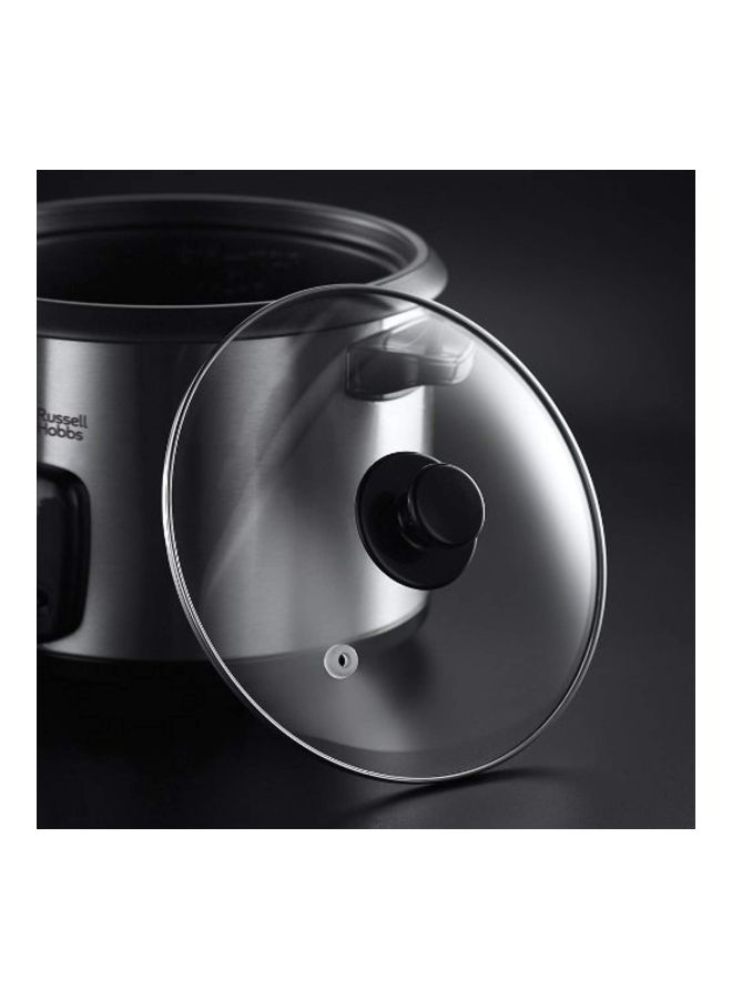 Rice Cooker And Steamer 1.8L 1.8 L 700.0 W 19750 Silver/Black