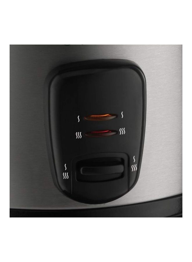 Rice Cooker And Steamer 1.8L 1.8 L 700.0 W 19750 Silver/Black