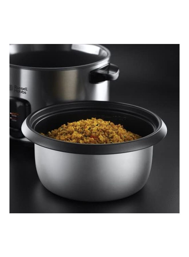 Rice Cooker 1.8L 1.8 L 700.0 W 19750 Silver/Black