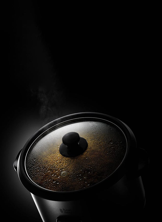 Rice Cooker And Steamer 1.8L 1.8 L 700.0 W 19750 Silver/Black