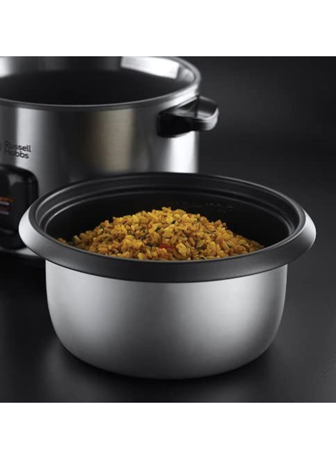 Rice Cooker And Steamer 1.8L 1.8 L 700.0 W 19750 Silver/Black