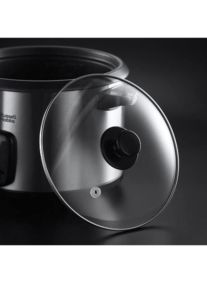 Rice Cooker And Steamer 1.8L 1.8 L 700.0 W 19750 Silver/Black