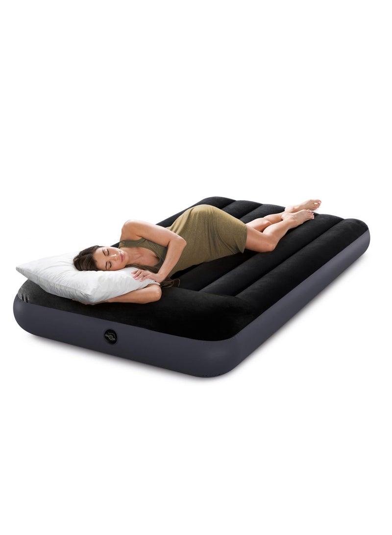 Twin Dura-Beam Pillow Rest Classic Airbed 39x75x10inch