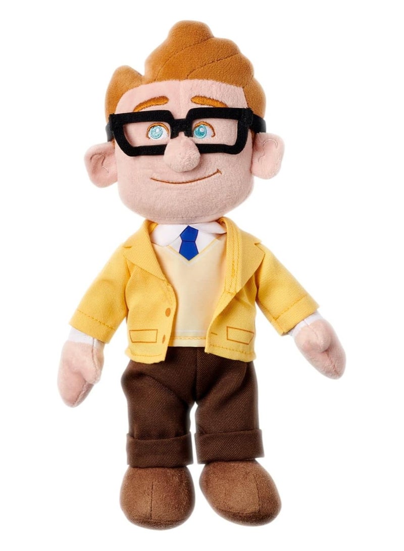 Disney Pixar UP - Carl & Ellie Plush Set