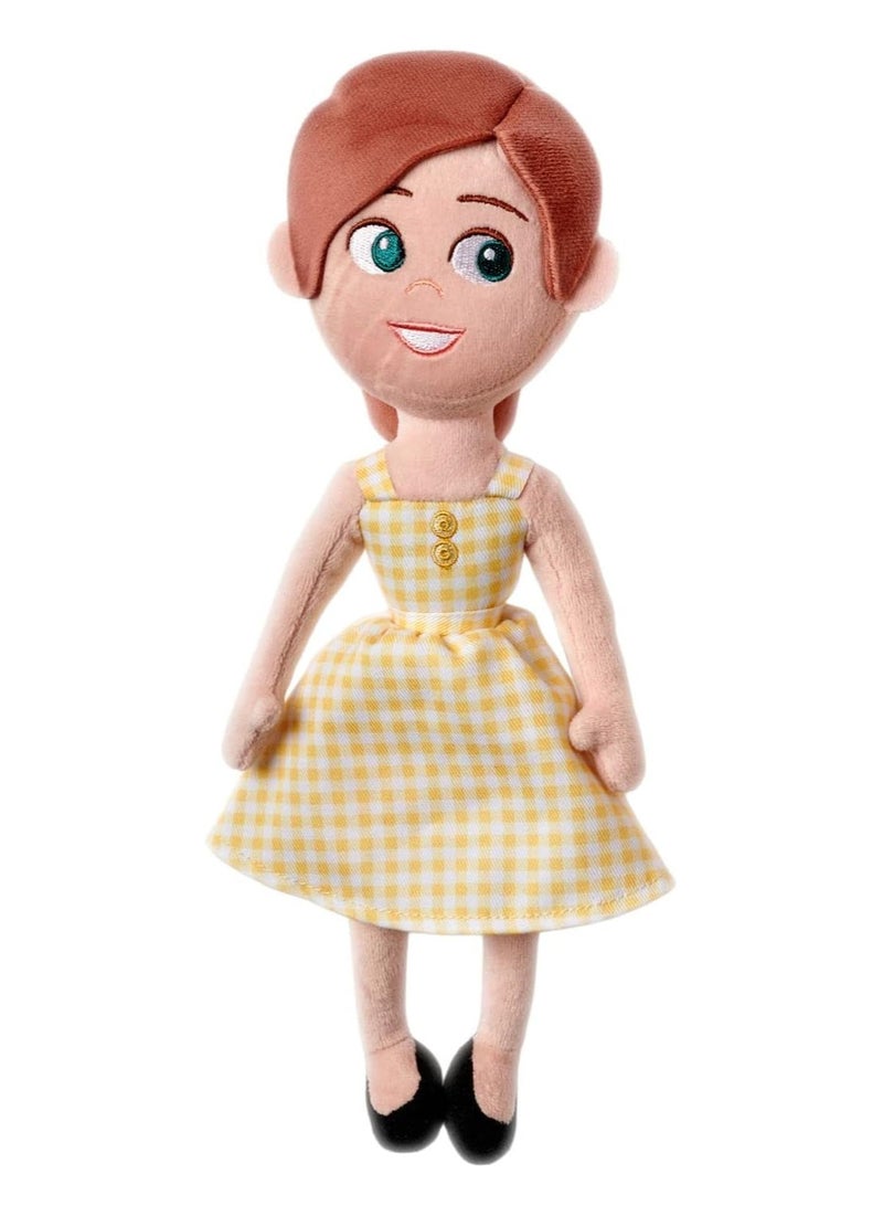 Disney Pixar UP - Carl & Ellie Plush Set