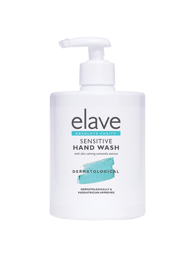 Dermatological Sensitive Hand Wash 500Ml - 124460
