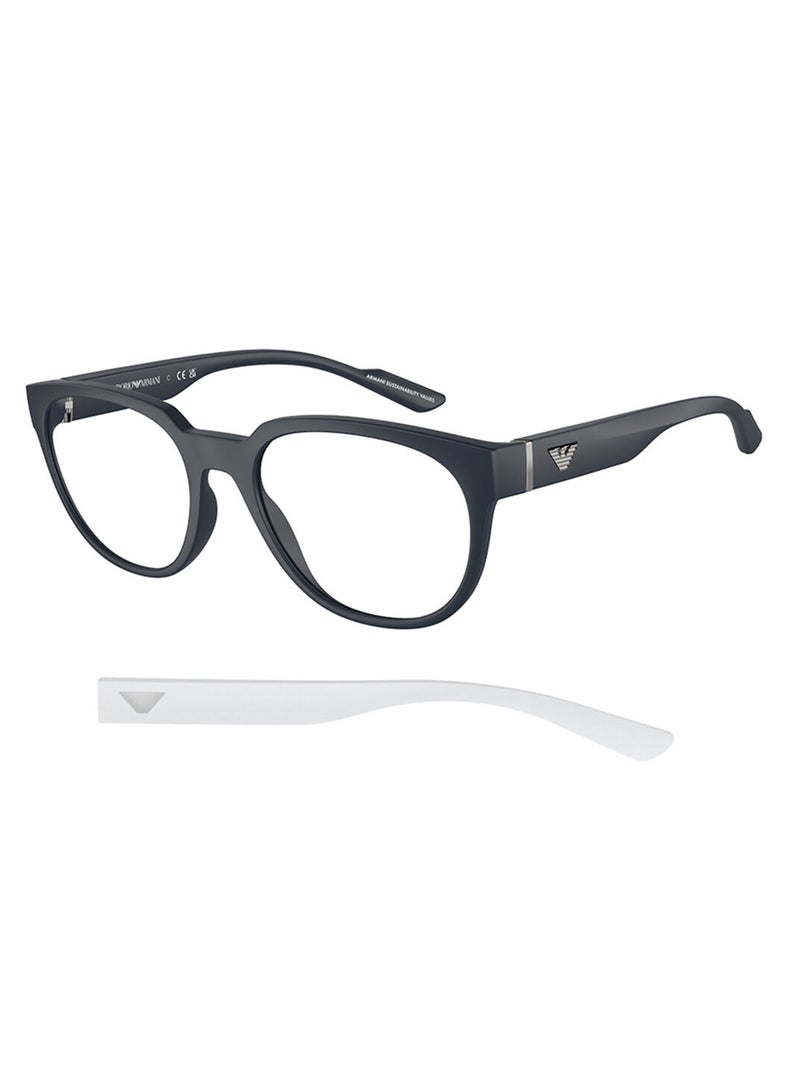 Men's Wayfarer Eyeglass Frame - EA3224 5088 52 - Lens Size: 52 Mm