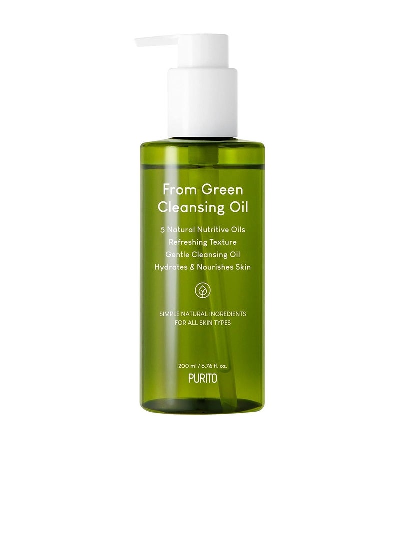 Green Cleansing Oil Refill 200ml