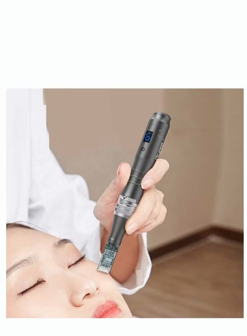 Dr. Pen Ultima M8 Professional Microneedling Pen - Cordless Derma Auto Pen - Best Face and Body Skincare Kit with 20pcs 36 pins