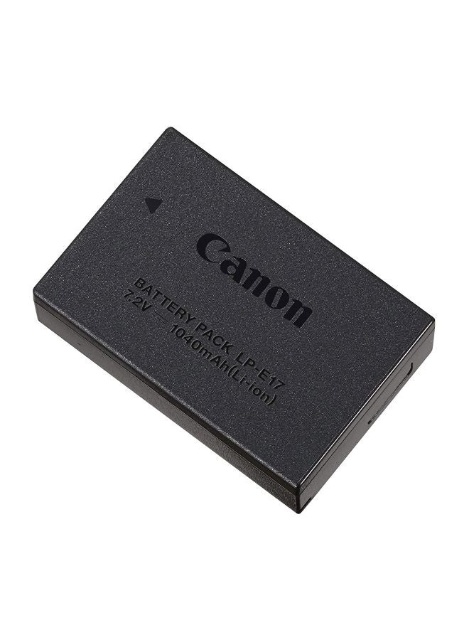 1040.0 mAh Battery For LP-E17 (EOS 750 D - EOS 760 D) Black