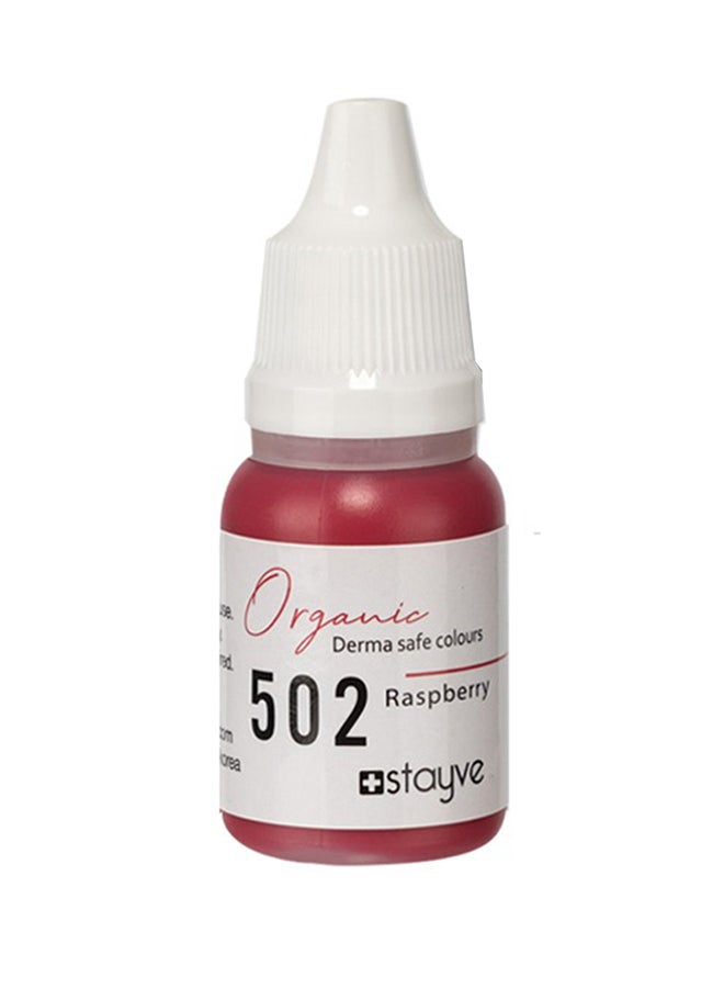 502 Raspberry Organic Lip Pigment 10ml SRW502