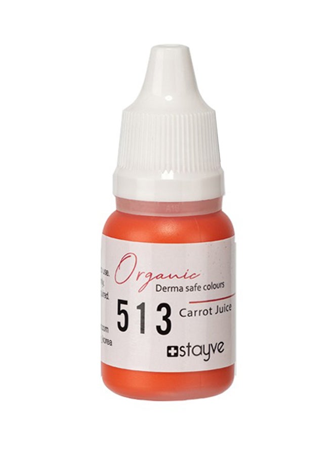 513 Carrot Juice Organic Lip Pigment 10ml SCJ513
