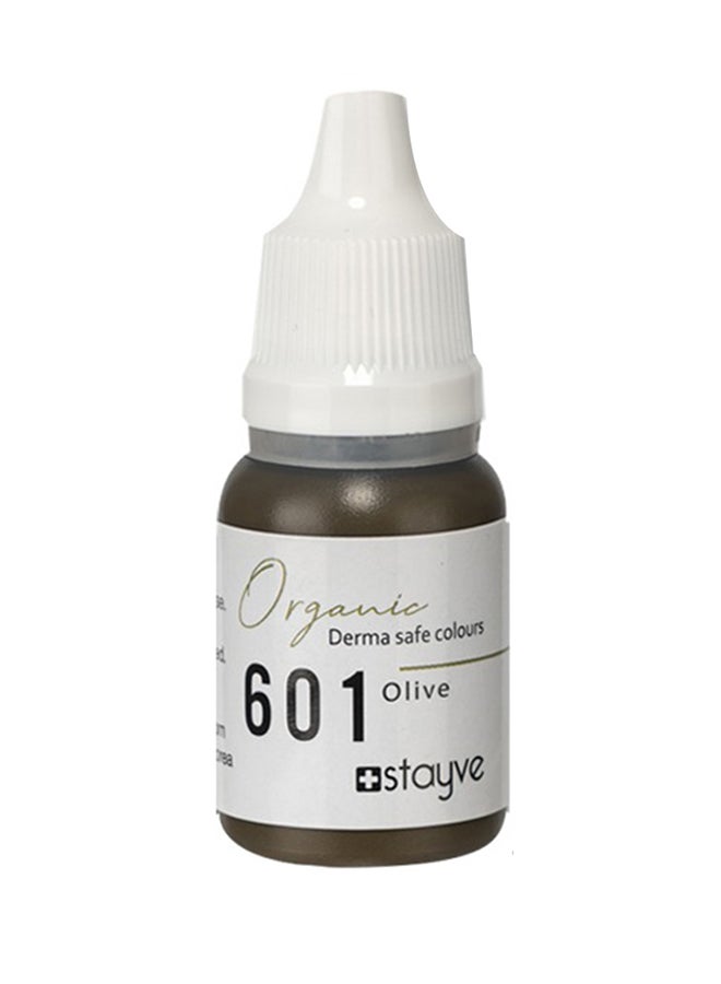 601 Olive Organic Correction Pigment 10ml SCO601