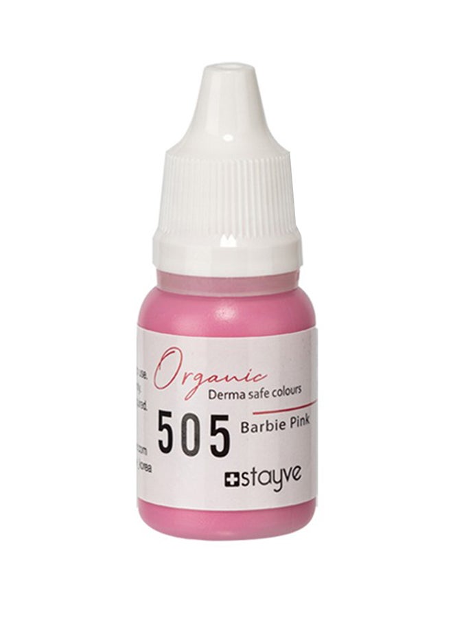 505 Barbie Pink Organic Lip Pigment 10ml SBP505