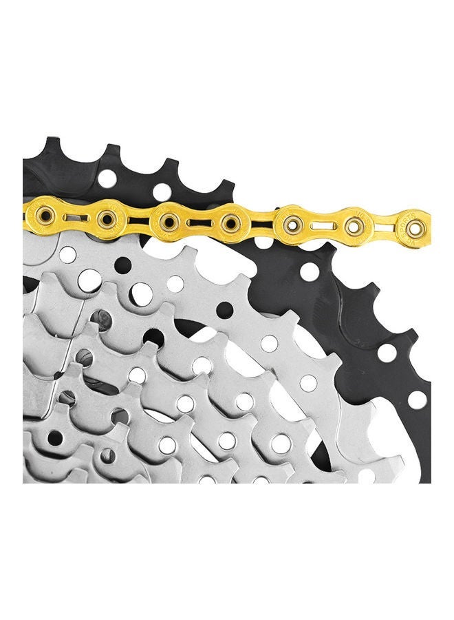 VG Sports Road Mountain Bike Parts Bicycle Chain 8/9/10/11 Speed MTB Chains 0.29kg