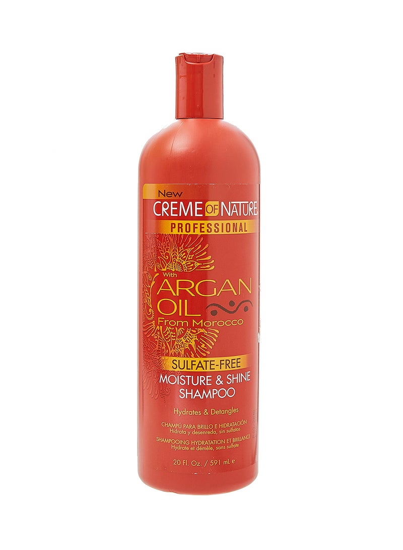 Sulfate Free Moisture And Shine Shampoo