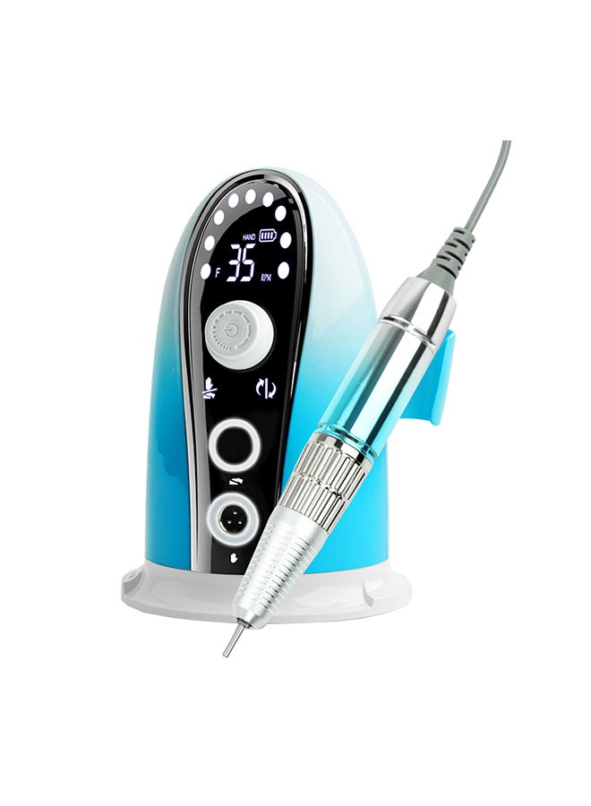 Nail Drill Machine  Professional Nail Salon 35W Nail Drill Machine Electric Nail File 35000Rpm, Jmd-305