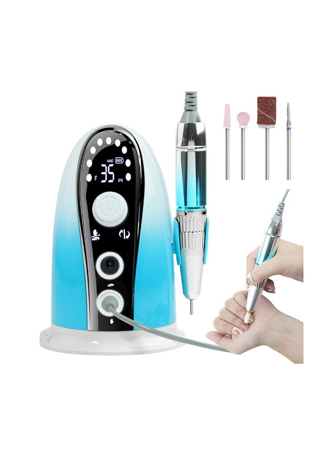 Nail Drill Machine  Professional Nail Salon 35W Nail Drill Machine Electric Nail File 35000Rpm, Jmd-305