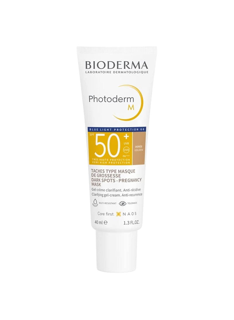 Photoderm M Spf50+ Brown Tint, Sunscreen For Melasma 40ml