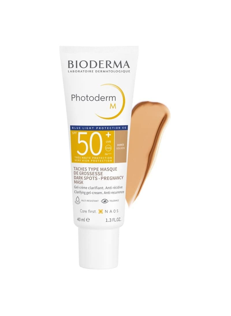 Photoderm M Spf50+ Brown Tint, Sunscreen For Melasma 40ml