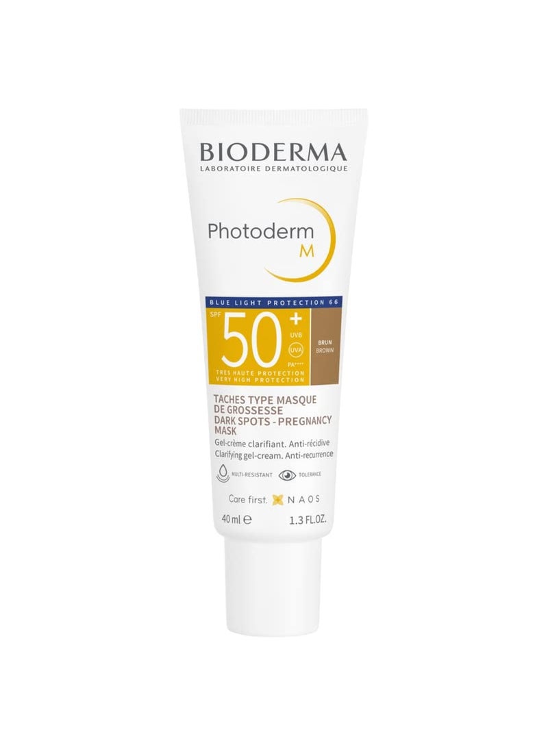 Photoderm M Spf50+ Golden Tint, Sunscreen For Melasma 40ml