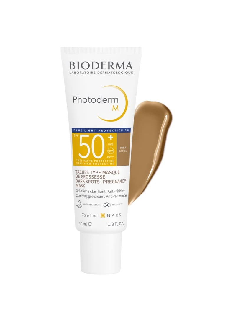 Photoderm M Spf50+ Golden Tint, Sunscreen For Melasma 40ml