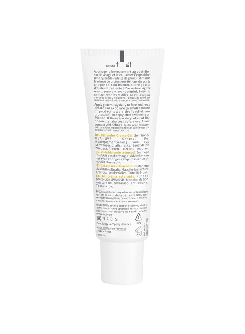 Photoderm M Spf50+ Golden Tint, Sunscreen For Melasma 40ml