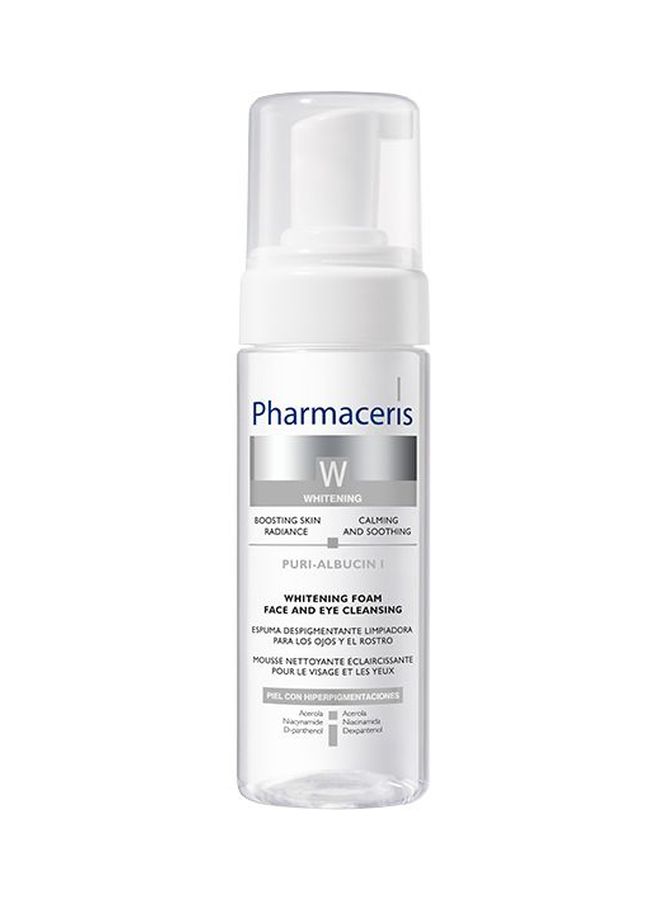 Whitening Foam Face And Eye Cleansing