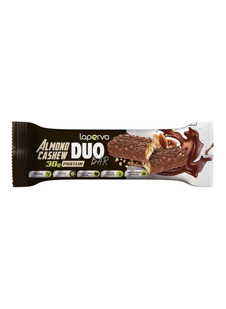 Laperva Protein Duo Bar Almond Cashew Flavor 18pc