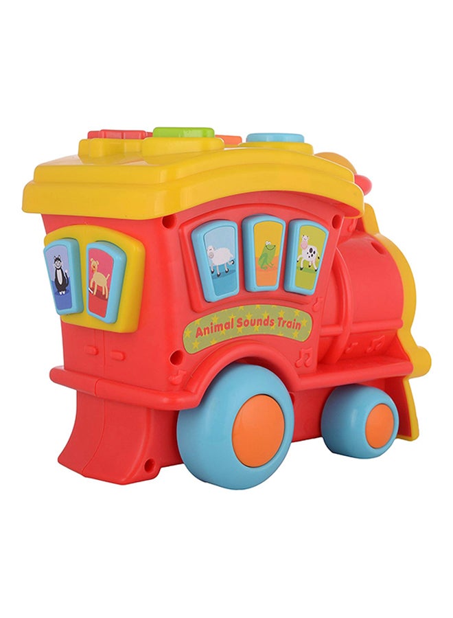 Animal Sounds Train TFU-1196