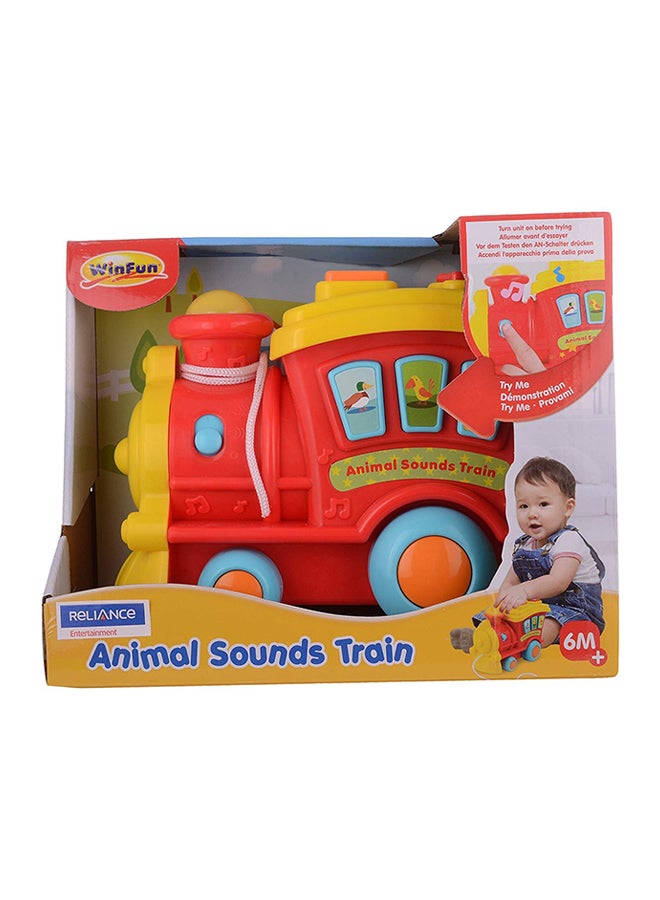 Animal Sounds Train TFU-1196