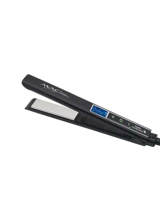 LCD Screen Hair Straightener Flat Iron