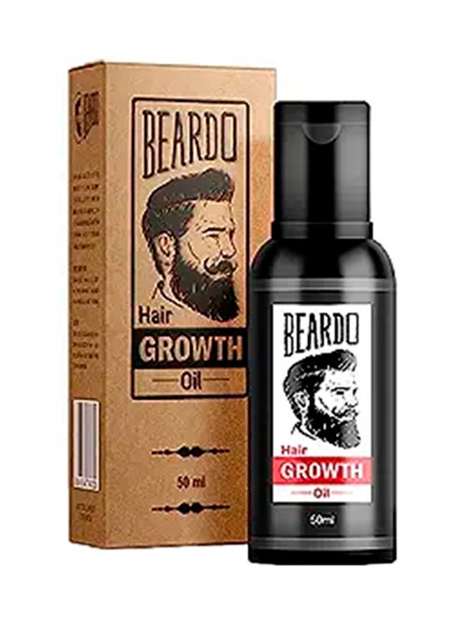 Beard And Hair Growth Oil Black 50ml