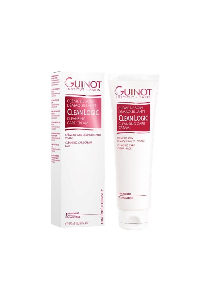 Guinot Clean Logic Cleansing Care Cream 150 Ml