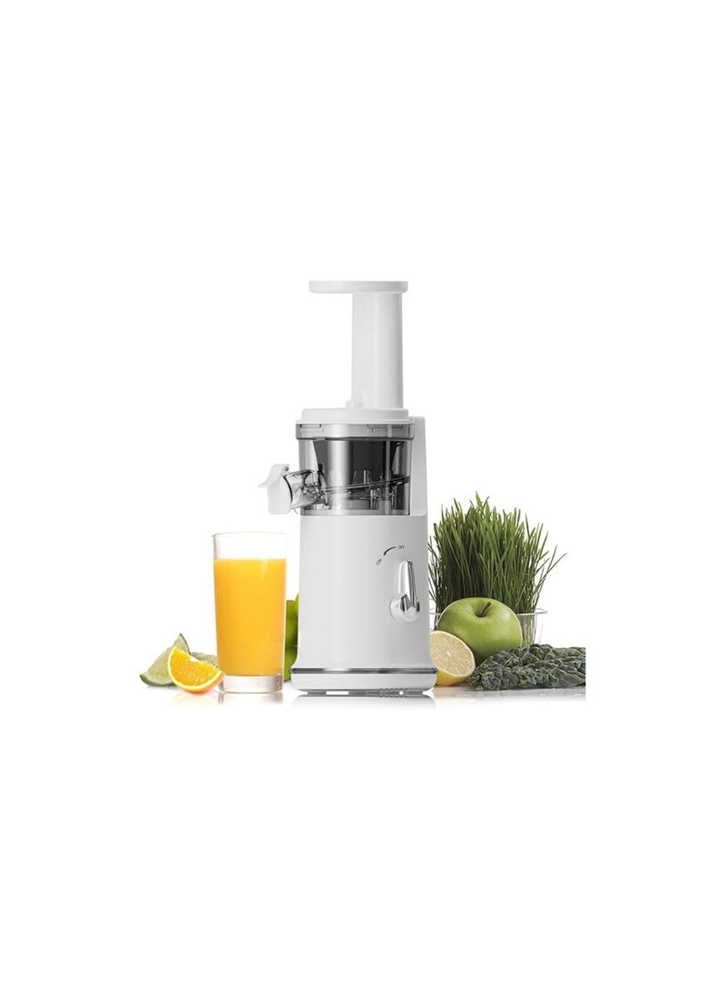 Mini Slow Juicer Portable Electric Juice Extractor Lemon Fruit Juice Maker Blender Easy Clean Can Make Ice Cream Mini-Pro