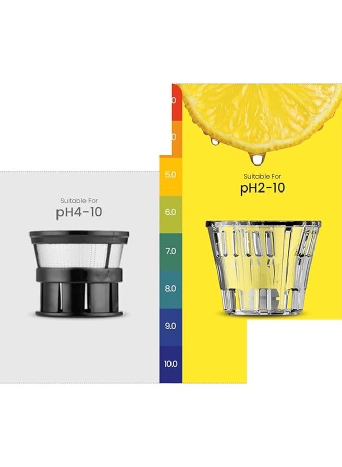 Mini Slow Juicer Portable Electric Juice Extractor Lemon Fruit Juice Maker Blender Easy Clean Can Make Ice Cream Mini-Pro