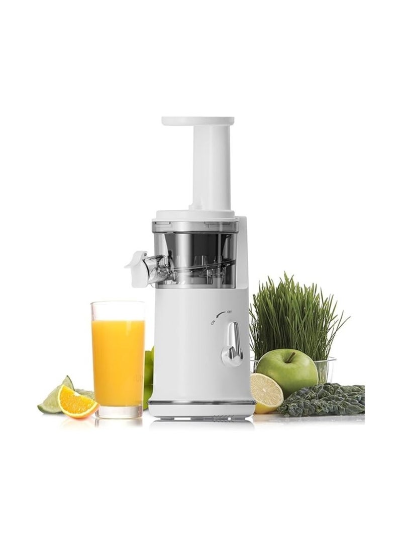 Mini Slow Juicer Portable Electric Juice Extractor Lemon Fruit Juice Maker Blender Easy Clean Can Make Ice Cream Mini-Pro