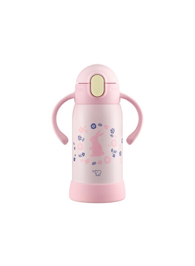 Stainless Steel Vacuum Bottle 0.32L Pink