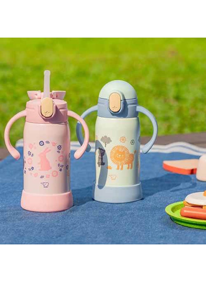 Stainless Steel Vacuum Bottle 0.32L Pink