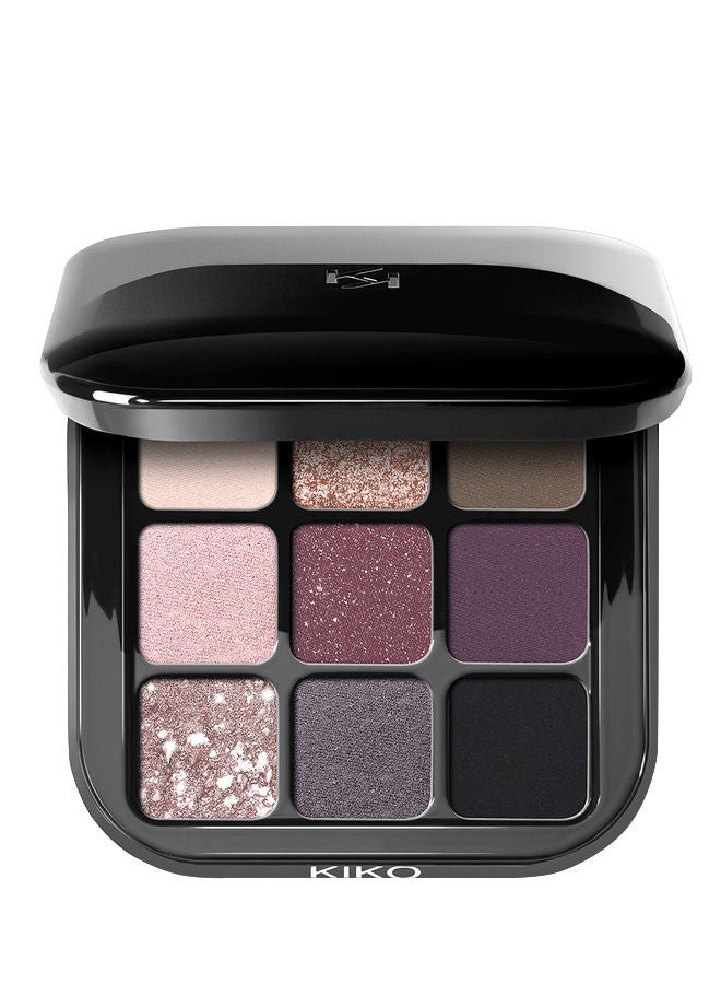 Glamour Multi Finish Eyeshadow Palette 04