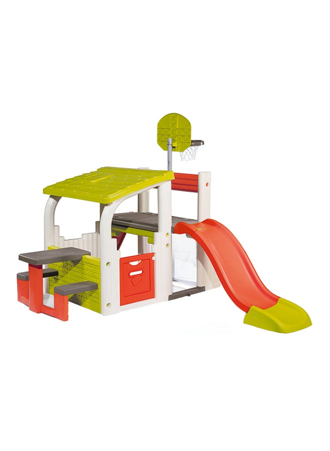 Fun Centre Play Set With Slide 284x 203x 176cm