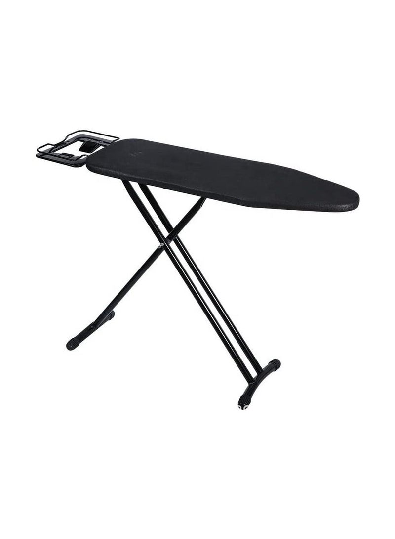 VIO Multi-Function Large Ironing Table, Fold-Up Ironing Board with Press Holder, Removable Premium Cover and Foam Pad, Foldable & Height Adjustable