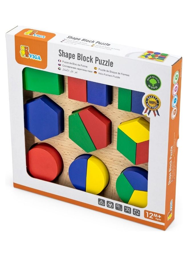 Shape Block Puzzle